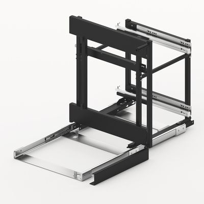 CENTRE UPRIGHT ORTA, FRONT WIDTH 450, ANTHRACITE