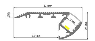 STAIR TREAD PROFILE 1M