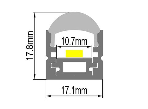 BEAM ADJUSTABLE PROFILE 2M