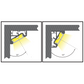 SURFACE MOUNT ANGLE PROFILE 2M