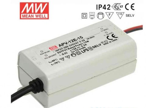 APV SERIES 12W 24V POWER SUPPLY