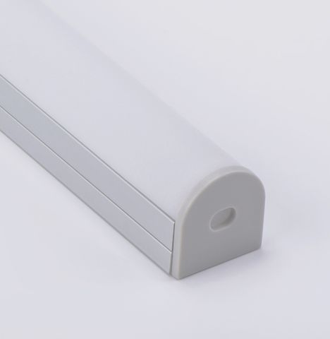 CEILING PROFILE RND 19.5MM X 19.5MM 1M