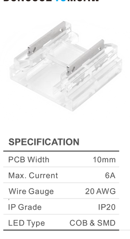 QWIK CONNECT MULTI 10MM 6AMP 2PIN