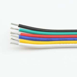 6 X 18AWG - 0.78MM 6 CORE CABLE