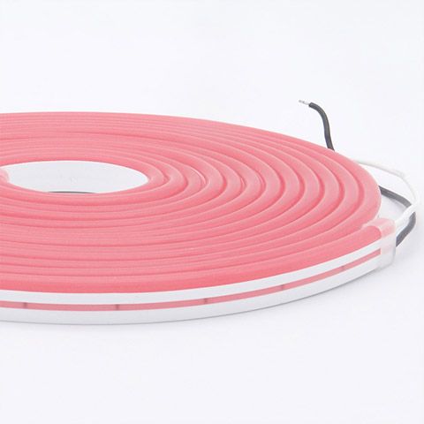 MINI NEON FLEX DOME 5 X 13MM PINK