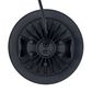 20.6W fixed DL, convex opaque, IC-F, 110Deg, 4000K, 90CRI, 500mA dimming driver, textured black