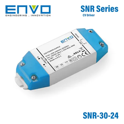 Envo LED Driver 30W 24V 5yr Warranty