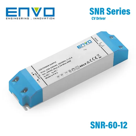 Envo LED Driver 60W 12V 5yr Warranty