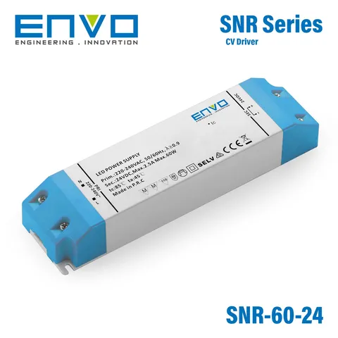 Envo LED Driver 60W 24V 5yr Warranty