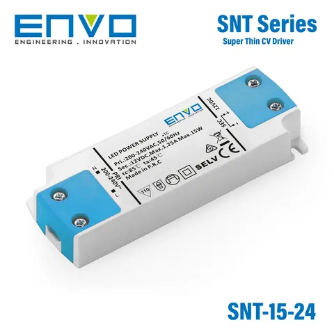 ENVO 15W 24V IP20 Screw Terminal