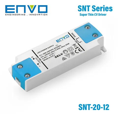 ENVO 20W 12V IP20 Screw Terminal