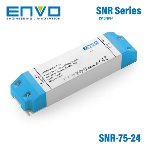 Envo LED Driver 75W 24V 5yr Warranty