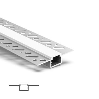 TRIMLESS CENTRE PROFILE 2M 58.9x13.7mm