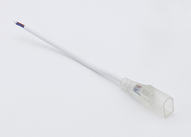 TRANSPARENT CABLE 2M P1J PLUG