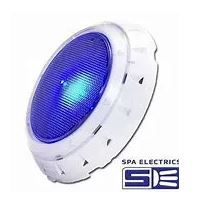 GK RETRO WHITE RIM BLUE LED