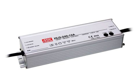 HLG 240W IP67 POWER SUPPLY 24V