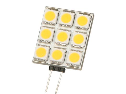 G4 SQUARE 1.8W WARM WHITE 12V DC