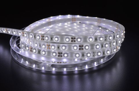 IFLEX WATERPROOF 60LED/5M 12V PURE WHITE