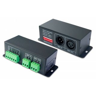 3 CHANNEL DMX DECODER