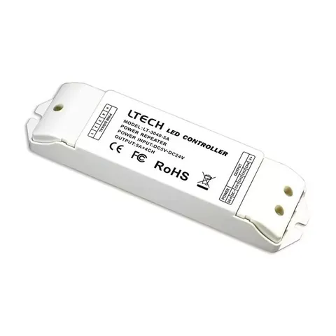 LTECH 5A X 4CH POWER REPEATER (AMP)