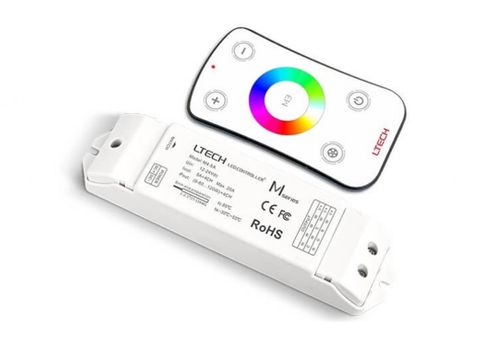 LTECH M3 RGB CONTROLLER 3A W/ RF REMOTE