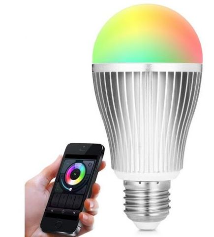 MILIGHT WIFI RGB+WARM WHITE BULB E27