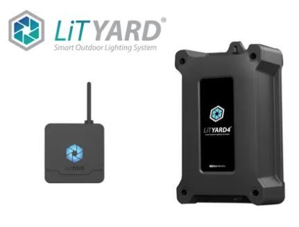 LITYARD 4 CHANNEL LIGHTING CONTROLL C/W BRIDGE