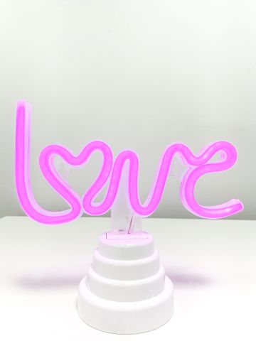 NEON NIGHT LIGHT LOVE - PINK