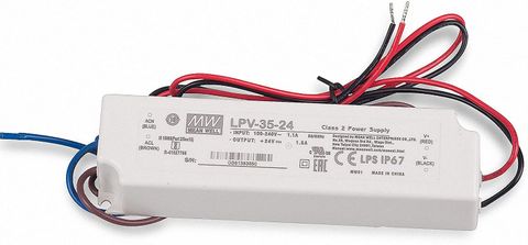 LPV 35W IP67 POWER SUPPLY 24V