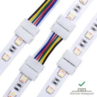 LED STRIP CONNECTOR 12MM