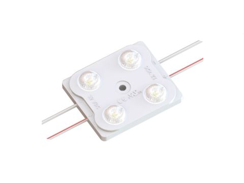 QUAD 2W BACKLIGHT MODULE 12V 6500K 310LM IP67