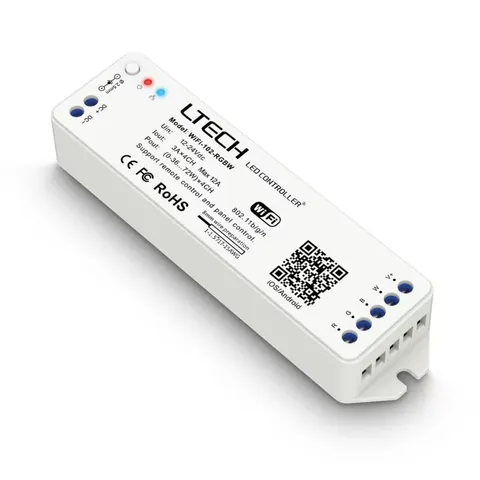 WIFI-102 WIRELESS RGBW CONTROLLER