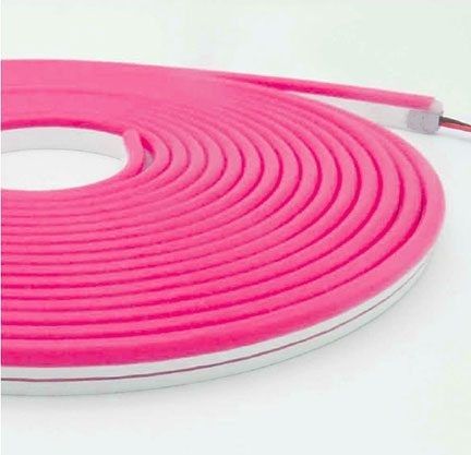 MINI NEON FLEX DOME 5 X 13MM PINK