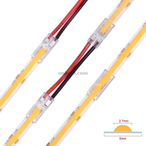 BETTLE STRIP TO POWER 5MM COB 3.5A