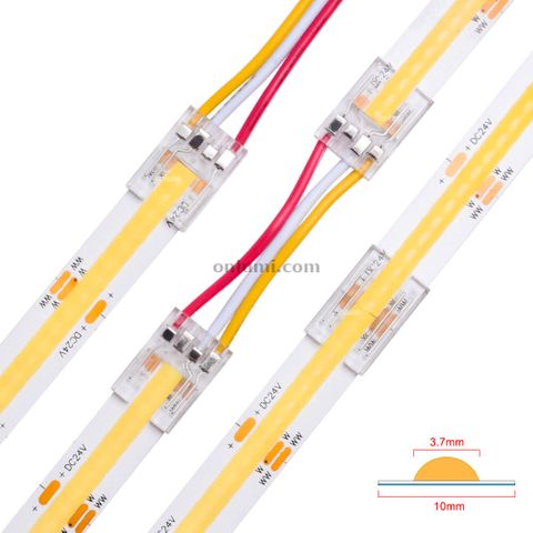 STRIP TO POWER COB CCT 3 PIN 3.5A 150MM