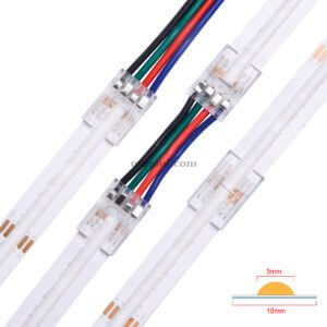 STRIP TO STRIP JOINT RGB COB 3.5A 150MM