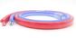 NEONFLEX 10X22MM SILICONE 12V RED