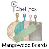 Mangowood Boards by Chef Inox