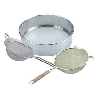 Sieves & Sifters