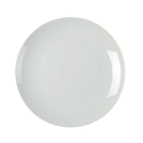 White Coupe Charger Plate 31Cm