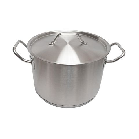 DEEP COOKPOT 7.2LTR  + LID  S/S INDUCTIO