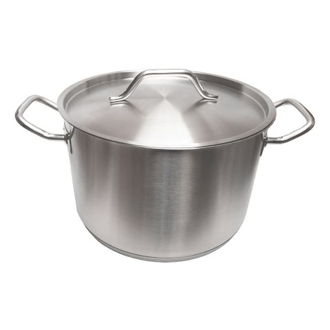 DEEP COOKPOT 11LTR + LID  S/S INDUCTION