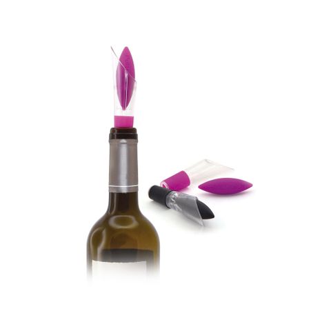 PULLTEX WINE STOPPER & POURER (12)