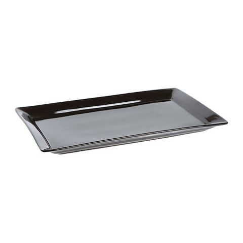 BIA LARGE RECTANGULAR PLATTER BLACK