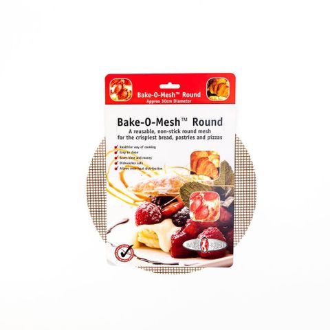 BAKE-O-GLIDE BAKE-O-MESH ROUND 300MM DIA