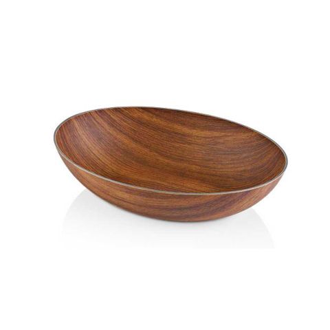 EVELIN CHICAGO OVAL BOWL LRG 240X360X85M