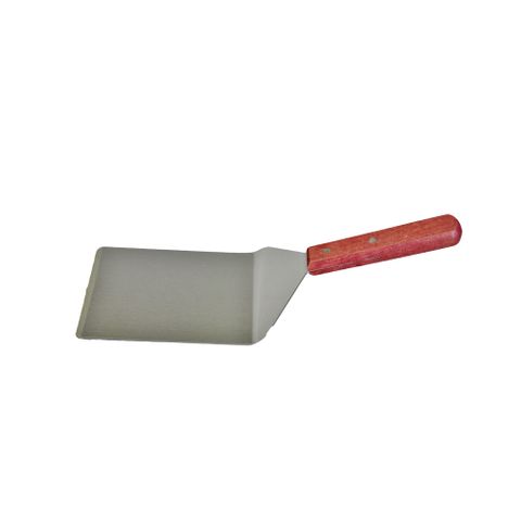 BURGER TURNER 117X185MM WOODEN HANDLE