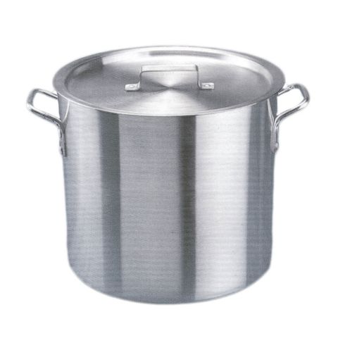 STOCKPOT ALUMINIUM 60LTR WITH LID