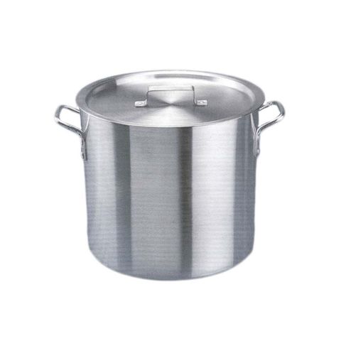 STOCKPOT ALUMINIUM 12LTR WITH LID