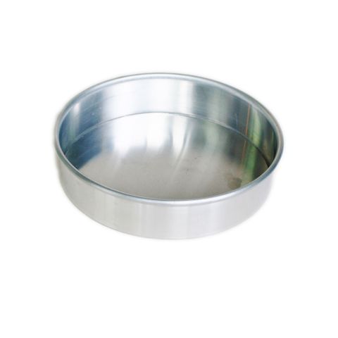 ALUMINIUM CAKEPAN 200X45MM LOOSE BASE